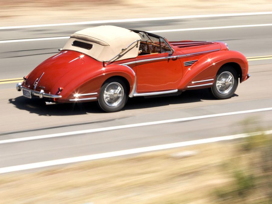  Delahaye 175 S Cabriolet par Chapron 1947 года  (фото 13 из 18)
